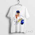 Officials Kike Hernandez Ring Middle Finger Los Angeles Dodgers Signature Premium T Shirt Sweater