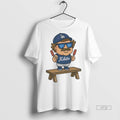 Officials Kikito Popsicles Kike Hernandez Los Angeles Dodgers Cartoon Premium Tee Shirt Sweater