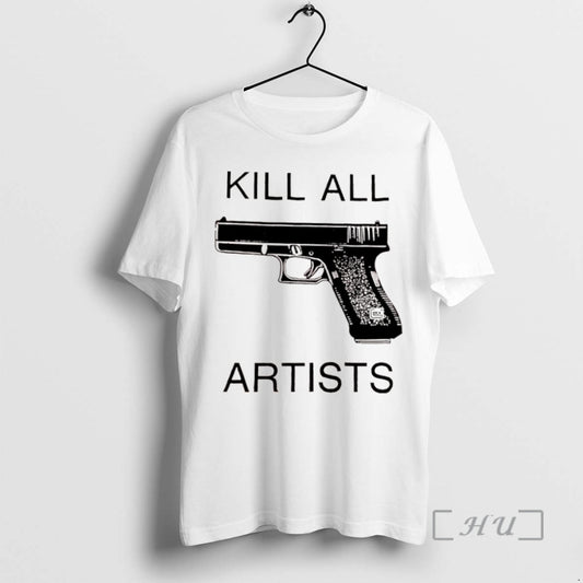 Officials Kill All Artists Gun T Shirt Sweater