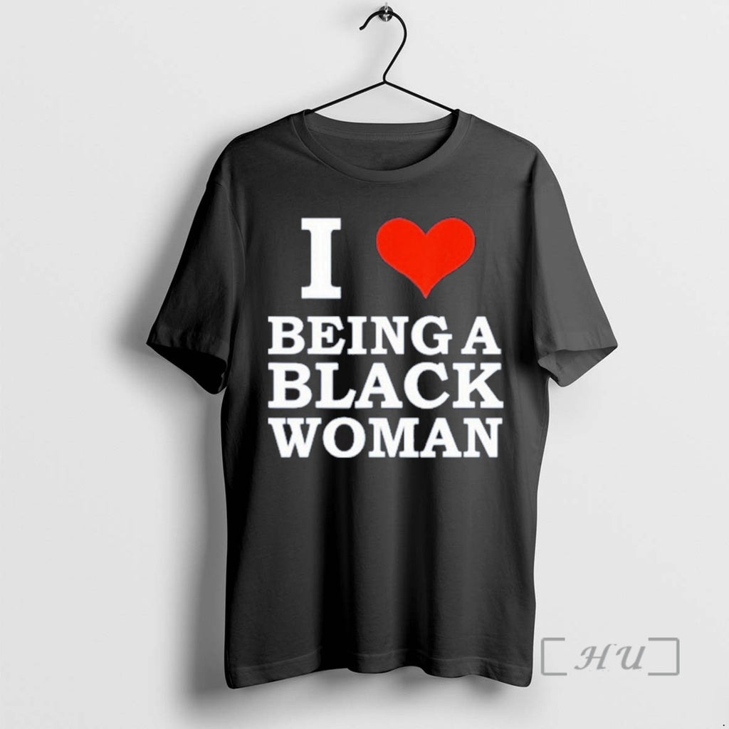 Officials Killa Yonna I Love Being A Black Woman T Shirt Sweater