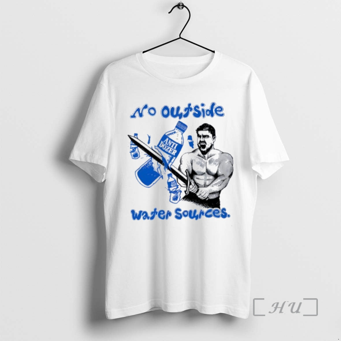 Officials Killdozer No Outside Water Sources Premium T Shirt Sweater
