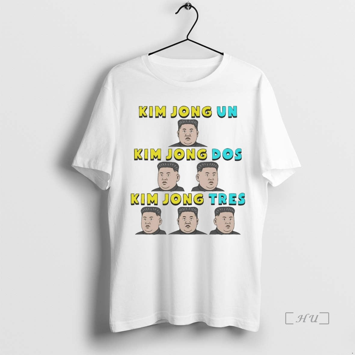 Officials Kim Jong Un Dos Tres Premium T Shirt Sweater