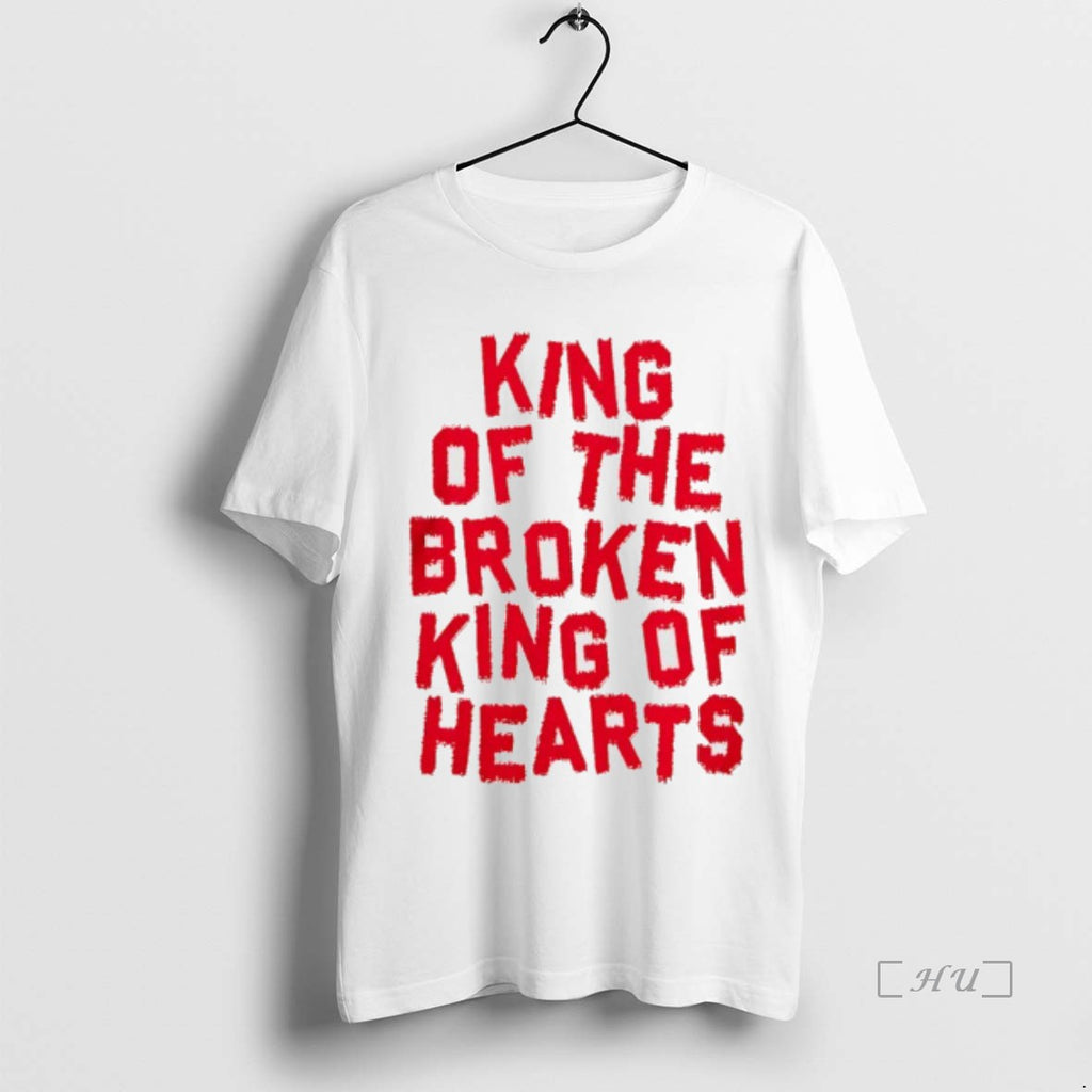 Officials King Of The Broken King Of Hearts Premium T Shirt Sweater