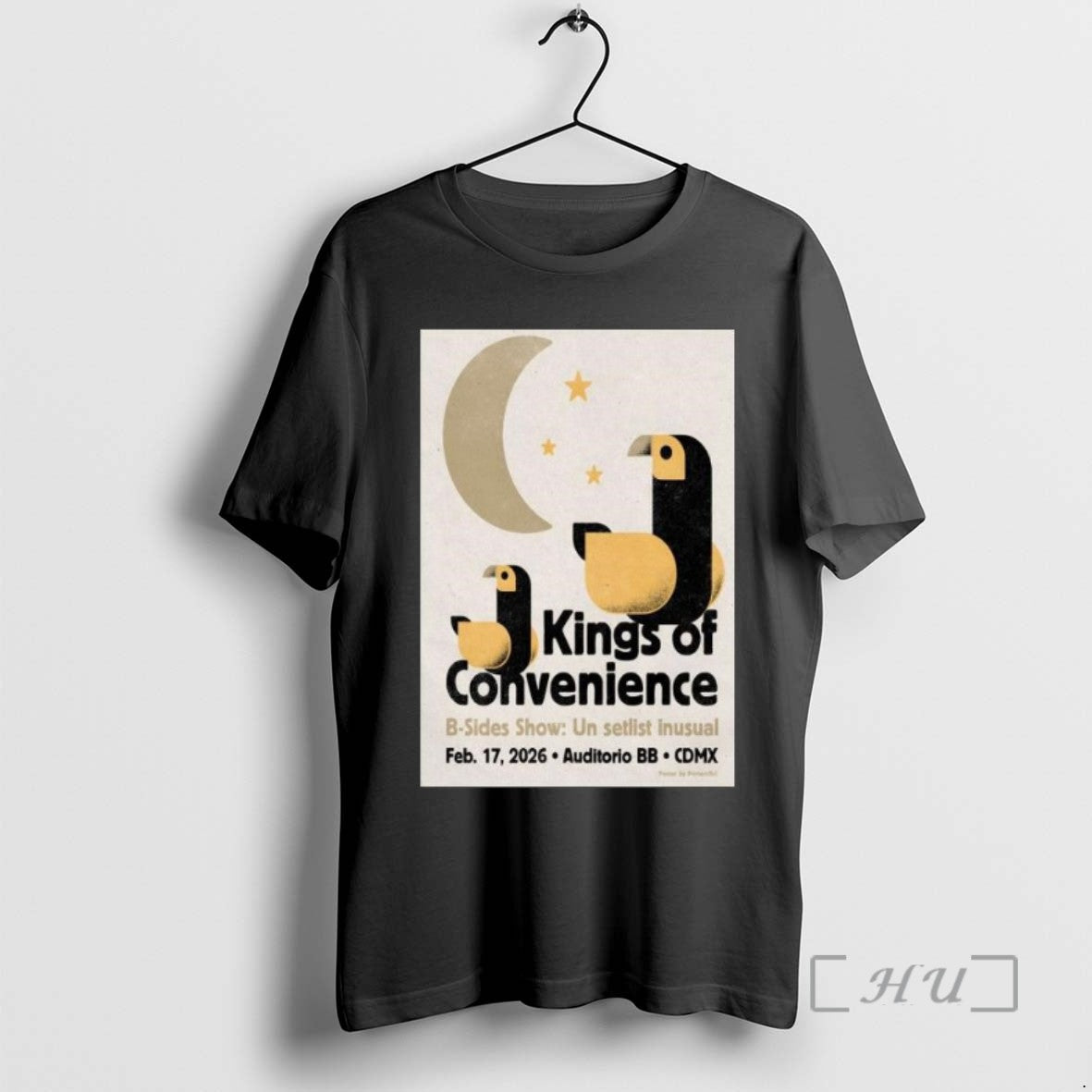 Officials Kings Of Concenience At Auditorio Cdmx On Feb 17 2026 Long Sleve T Shirts