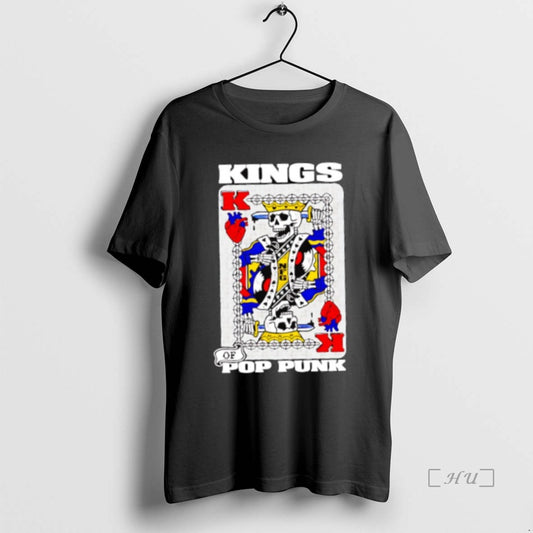 Officials Kings Of Pop Punk K Skeleton Card T Shirt Sweater
