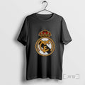 Officials Kings Of Europe Real Madrid Since 1902 T Shirt Sweater