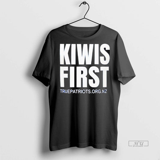 Officials Kiwis First Truepatriots Org Premium Tee Shirt Sweater