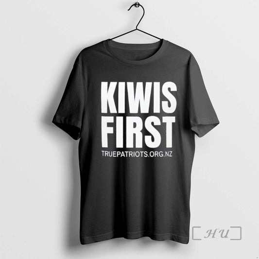 Officials Kiwis First True Patriots Premium T Shirt Sweater