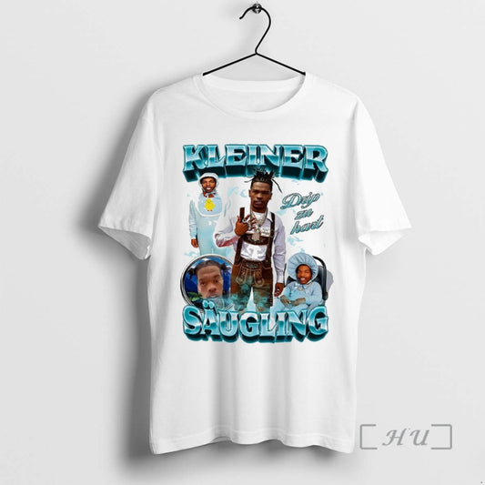 Officials Kleiner Saugling Drip Zu Heart Collage 90s Vintage