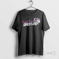 Officials Knight Riders Wrestling Girl Premium T Shirt Sweater