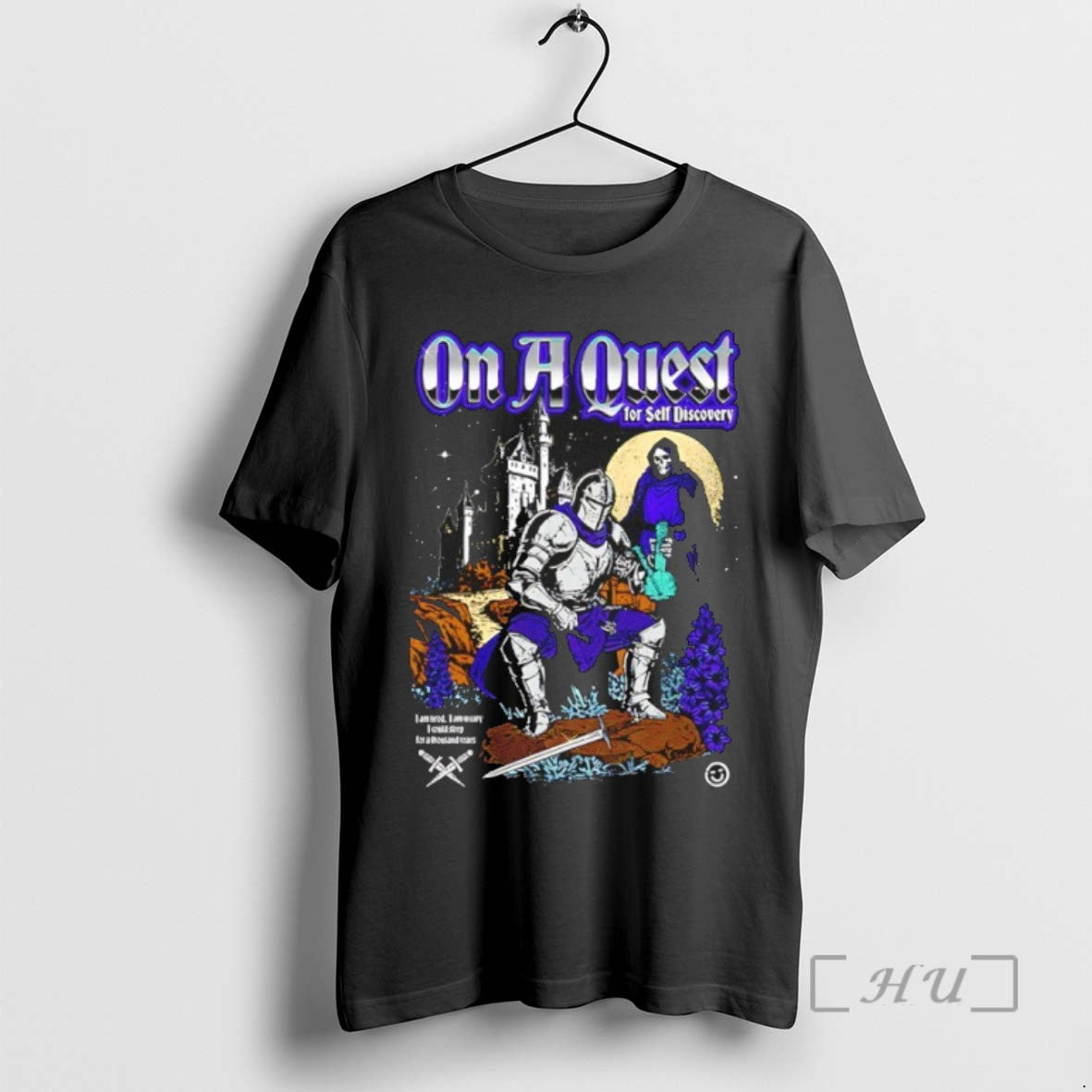 Officials Knight And Reaper On A Quest For Self Discovery T Shirt Sweater