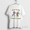 Officials Knight Catch Clown Born To Jest Forced To Quest T Shirt Sweater