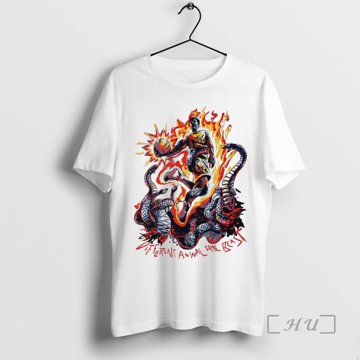 Officials Kobe Bryant Different Animal Same Beast T Shirt Sweater