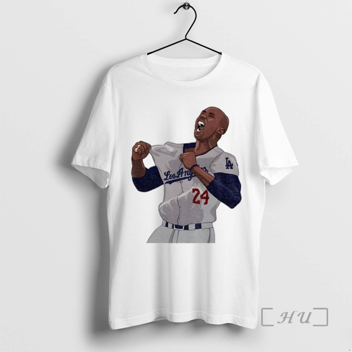 Officials Kobe Bryant Dodgers Legendary Mamba Tribute T Shirt Sweater