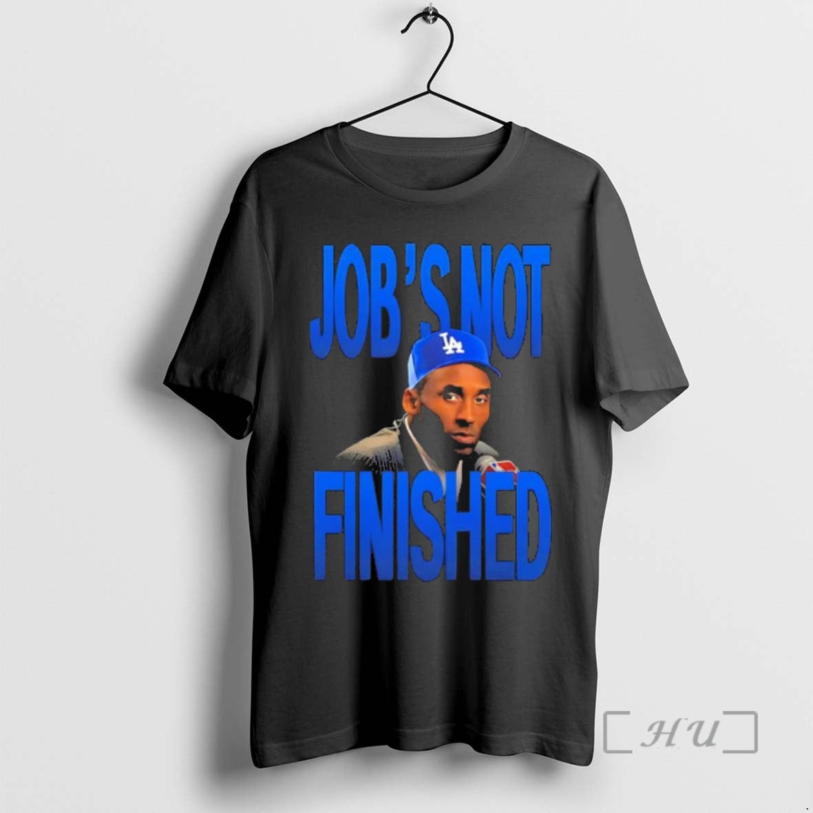 Officials Kobe Bryant La Dodgers Baseball Job Aint Finished