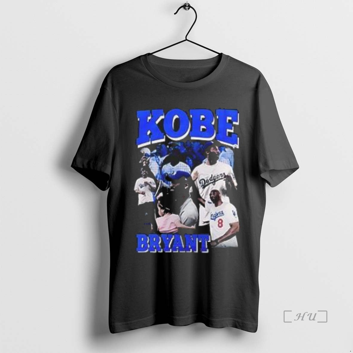 Officials Kobe Bryant Los Angeles Dodgers Baseball Graphic Retro Premium T Shirt Sweater