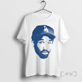 Officials Kobe Bryant Big Face Los Angeles Dodgers Mlb Baseball Vintage Tee Shirt Sweater