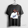 Officials Kobe Bryant Tongue Out Los Angeles Dodgers