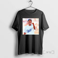 Officials Kobe Bryant Wearing Los Angeles Dodgers Baseball Premium T Shirt Sweater
