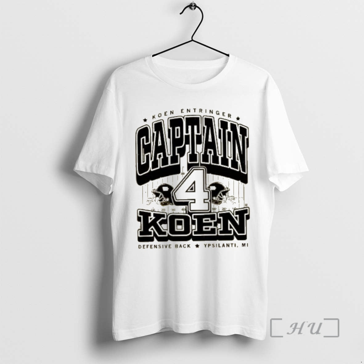 Officials Koen Entringer Captain Koen Defensive Back Ypsilanti Mi T Shirt Sweater