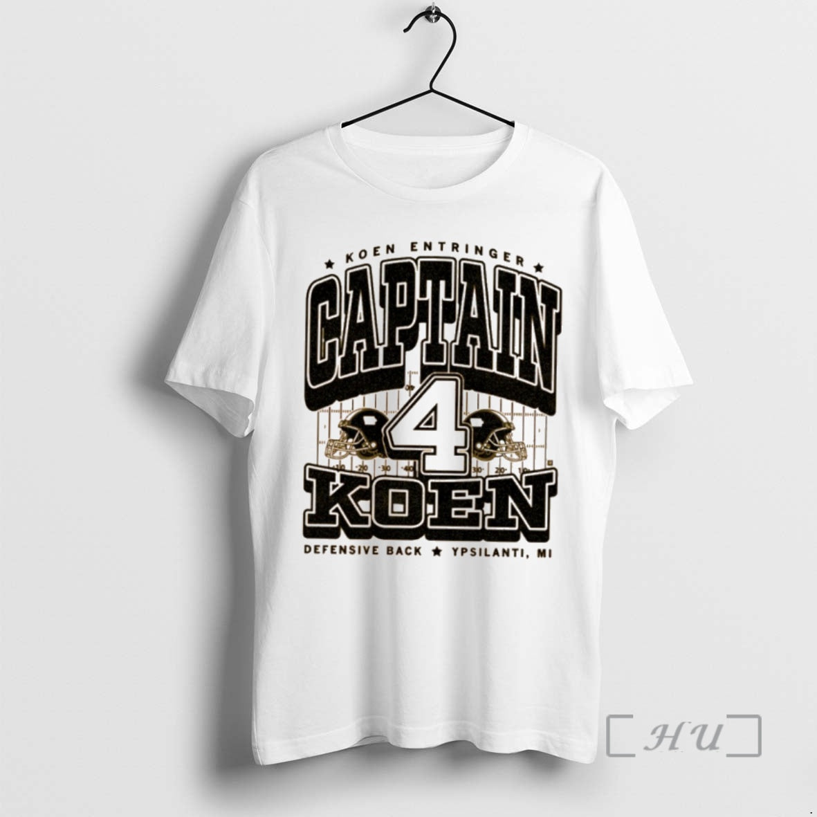 Officials Koen Entringer Captain Koen Defensive Back Ypsilanti T Shirt Sweater