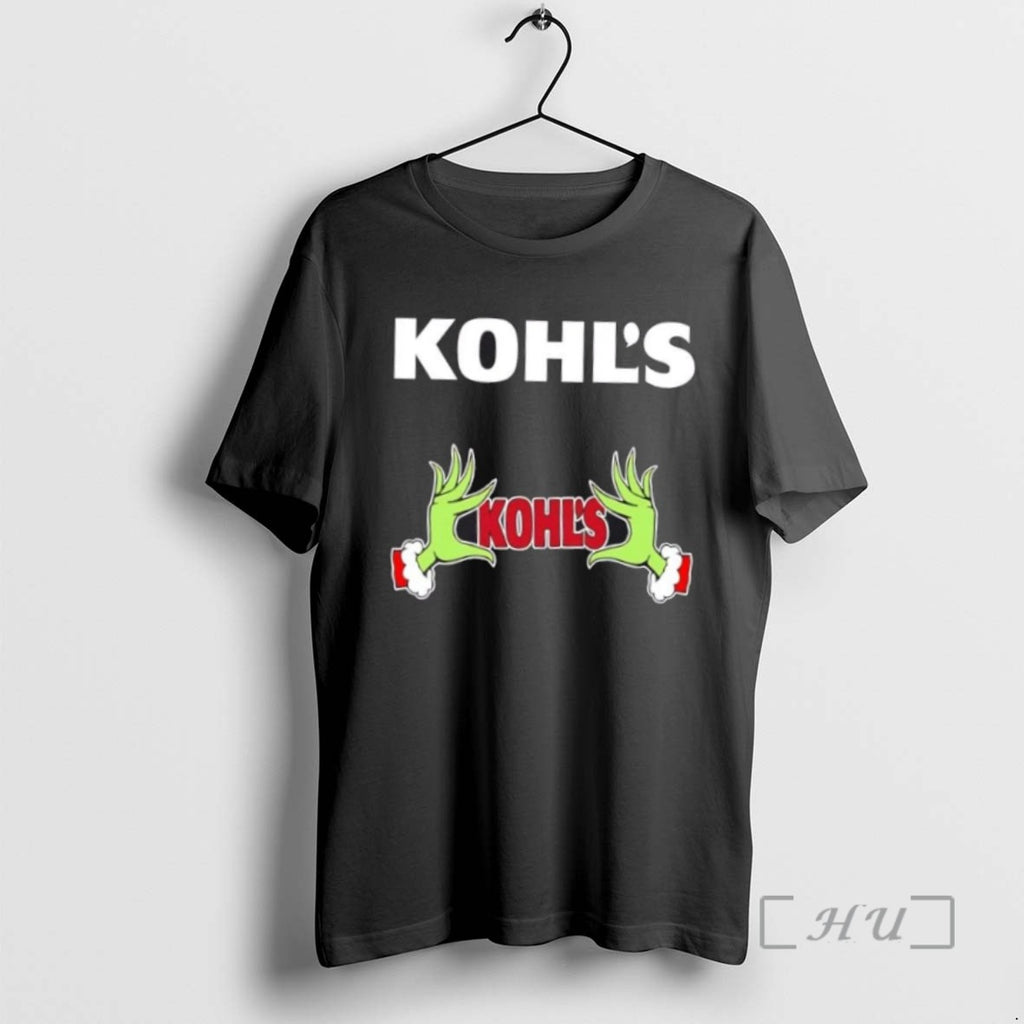 Officials Kohls X Grinch Hands Merry Christmas Tee Shirt Sweater