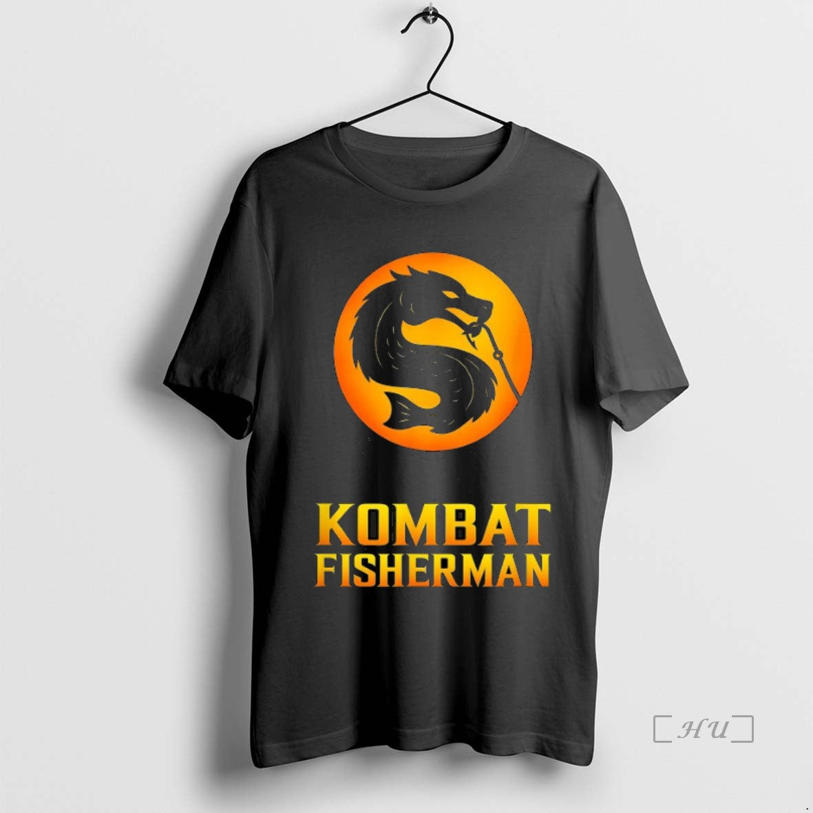 Officials Kombat Fisherman Gamer Fish Salmon Fishing Combat