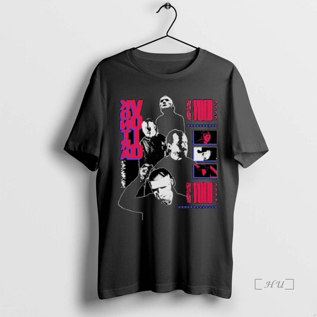 Officials Kontravoid Can You Out Run The Void Premium T Shirt Sweater