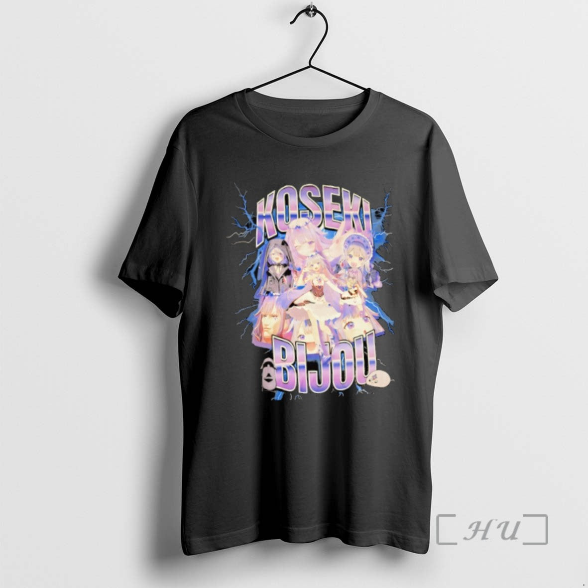 Officials Koseki Bijou The Jewel Of Emotions Lightning Anime Tee Shirt Sweater
