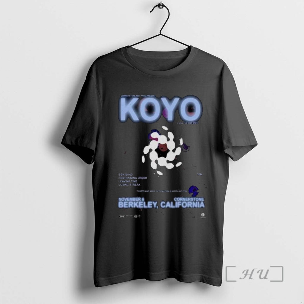 Officials Koyo October 25 2025 Cornerstone Berkeley Ca Long Sleve T Shirt Sweater