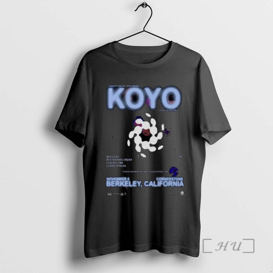 Officials Koyo October 25 2025 Cornerstone Berkeley Ca Long Sleve T Shirt Sweater