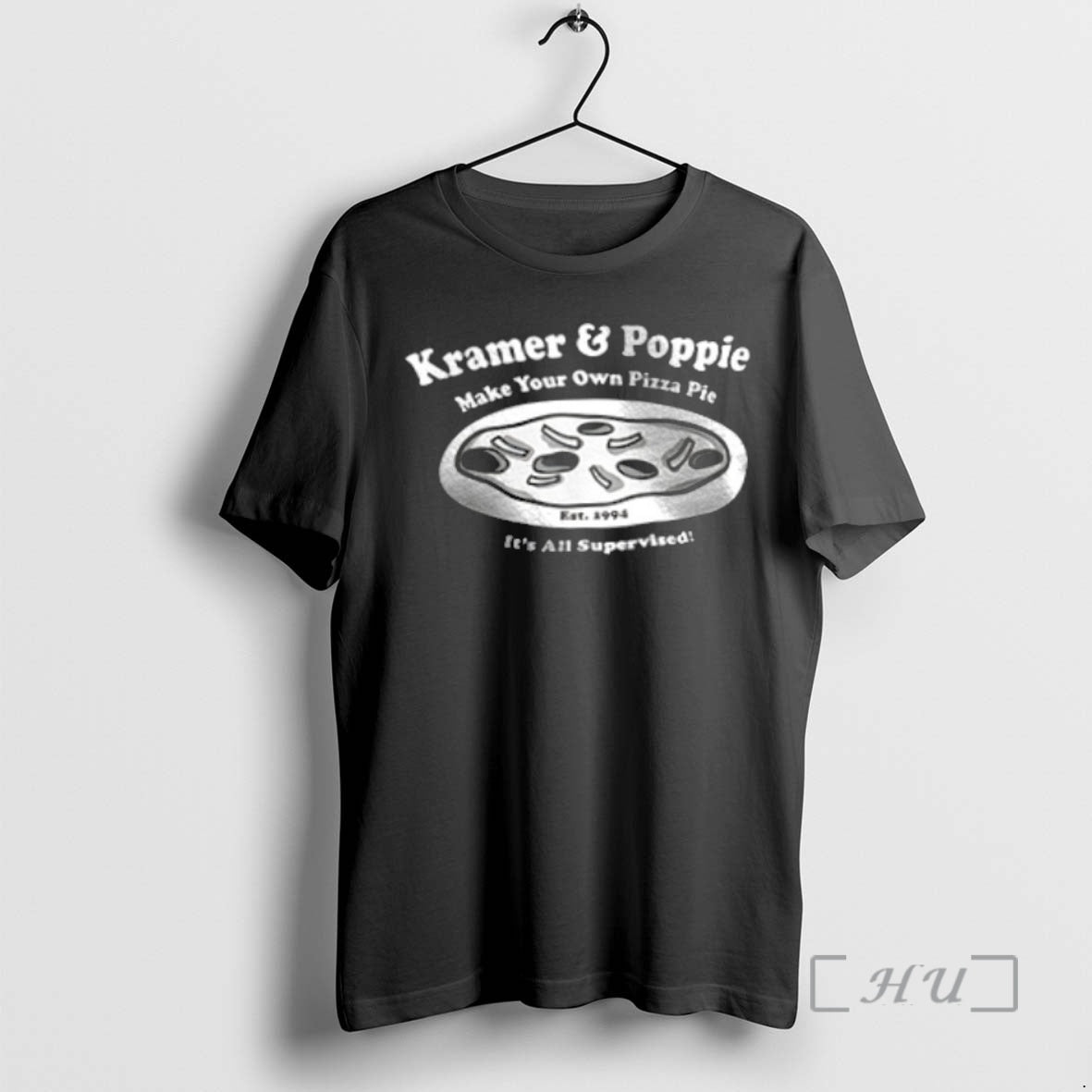 Officials Kramer And Poppie Make Your Own Pizza Pie