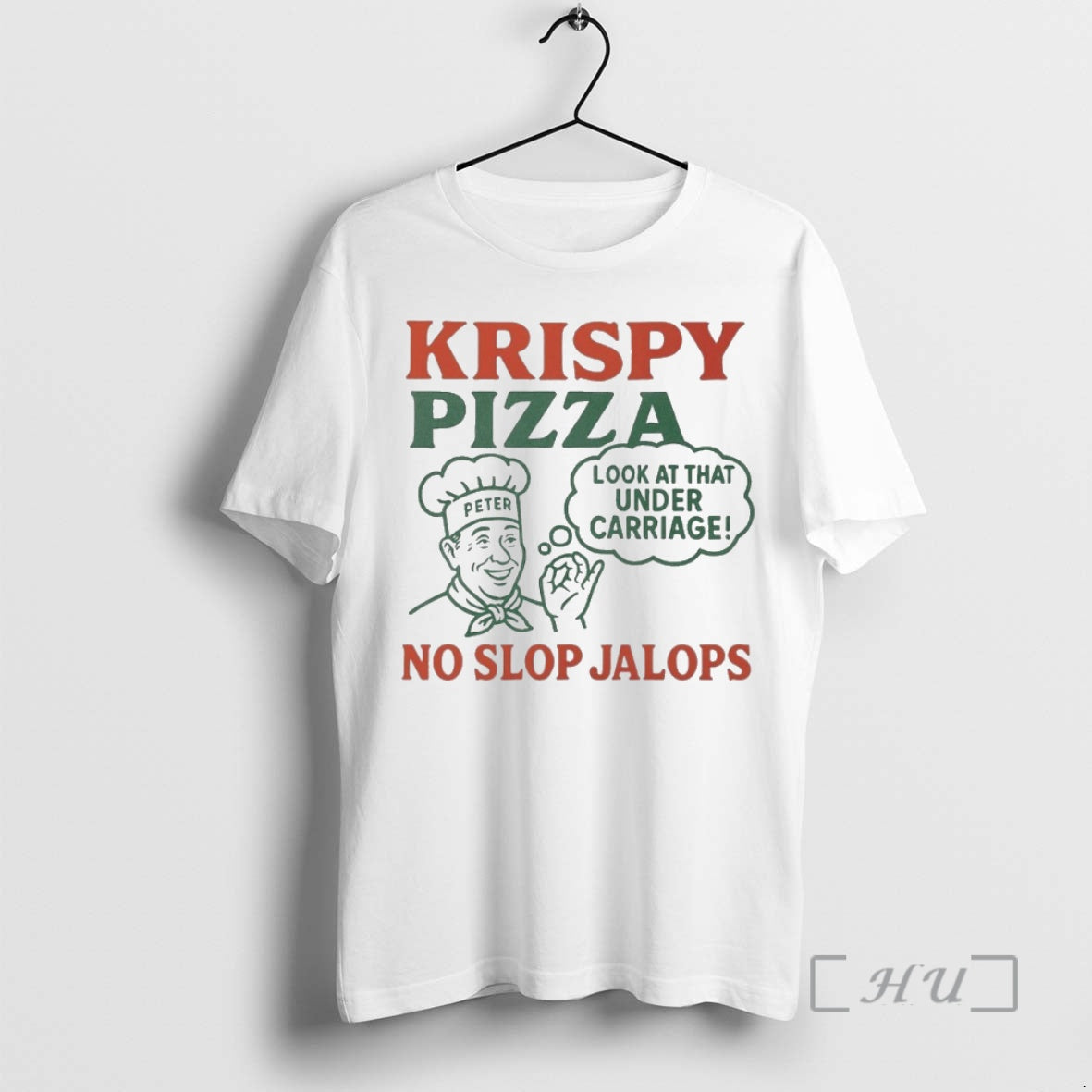 Officials Krispy Pizza No Slop Jalops