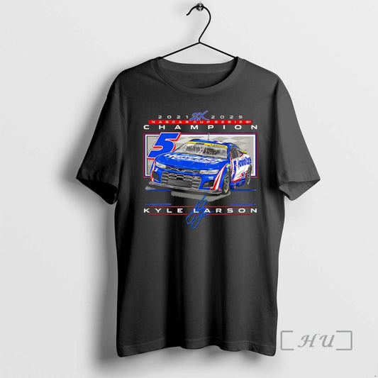 Officials Kyle Larson 2 Time Nascar Cup Series Champions 2025
