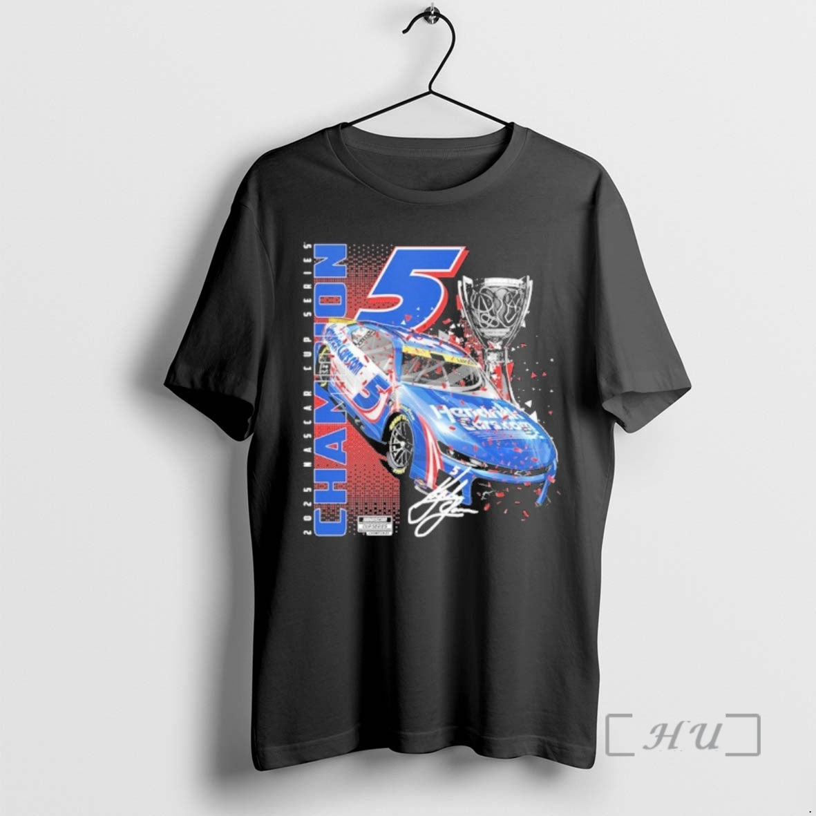 Officials Kyle Larson 2025 Nascar Cup Series Champion Car Premium T Shirt Sweater