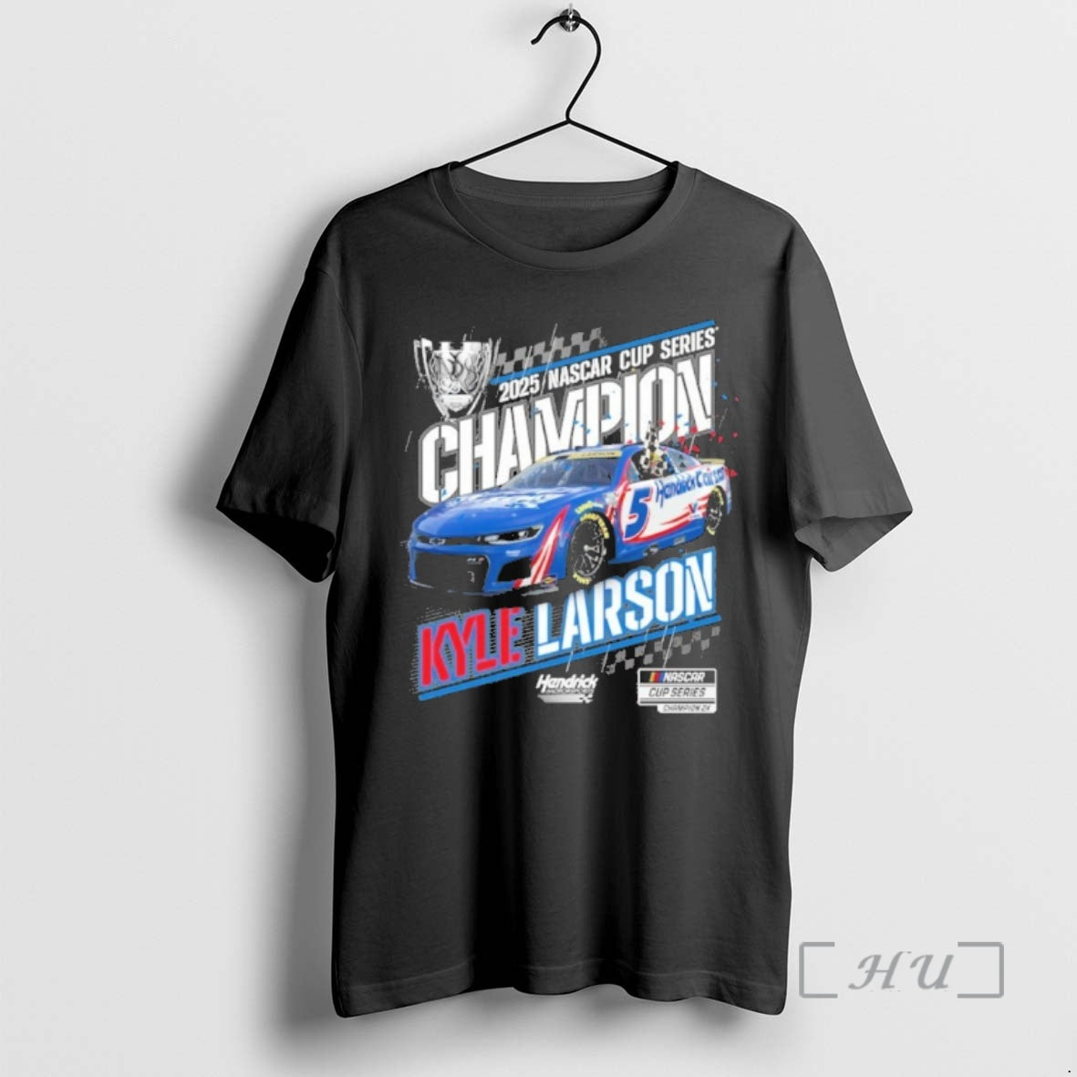 Officials Kyle Larson 2025 Nascar Cup Series Champion Premium T Shirt Sweater