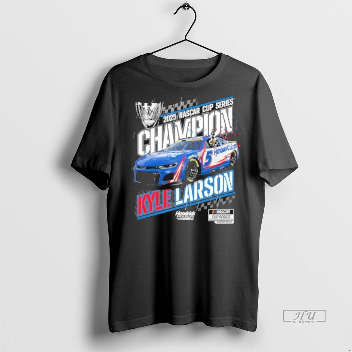 Officials Kyle Larson 2025 Nascar Cup Series Champion Premium Tee Shirt Sweater