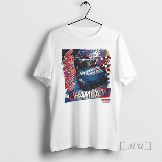 Officials Kyle Larson 2025 Nascar Cup Series Champion Regional Franklin Premium T Shirt Sweater