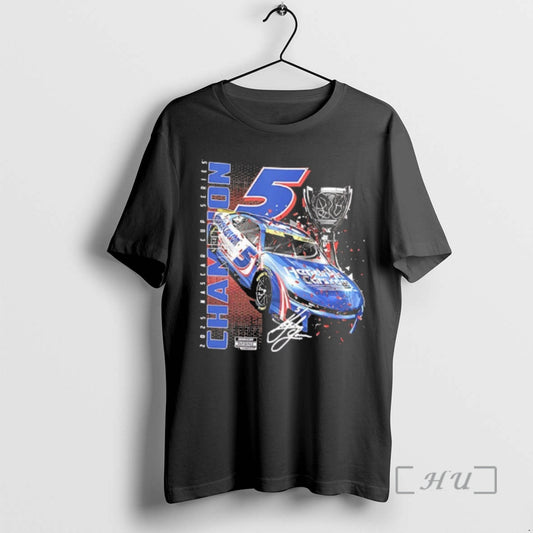 Officials Kyle Larson 2x 21 25 Nascar Cup Series Champion Signature 2 Sided Premium