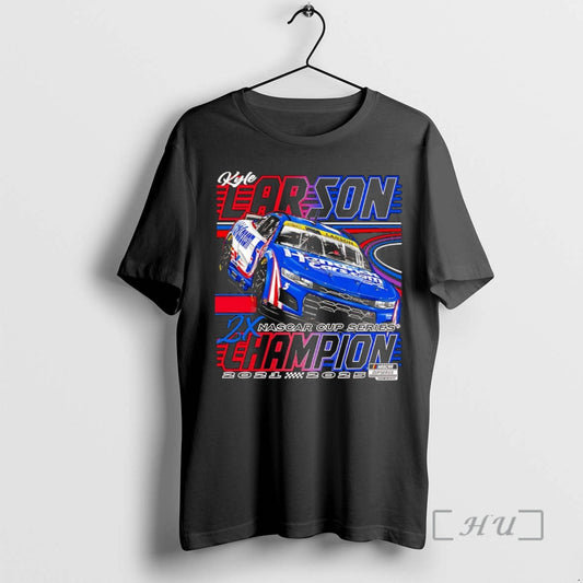 Officials Kyle Larson 2x Nascar Cup Series Champions 2025
