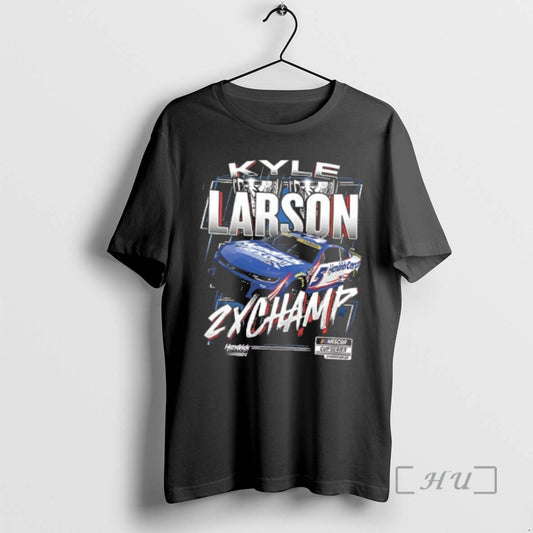 Officials Kyle Larson 5 Two Time 2021 2025 Nascar Cup Series Champion 2 Sided Premium