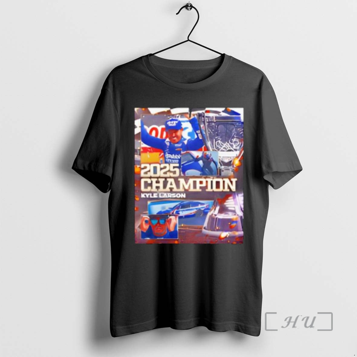 Officials Kyle Larson Championship Nascar Cup Series Win Premium T Shirt Sweater