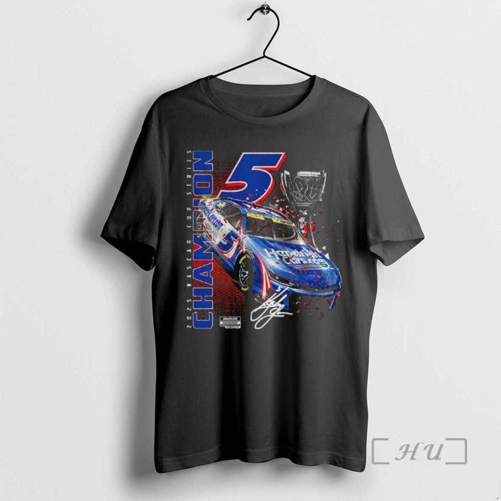 Officials Kyle Larson Hendrick Motorsports Cup Two Time Nascar Cup Series Champion