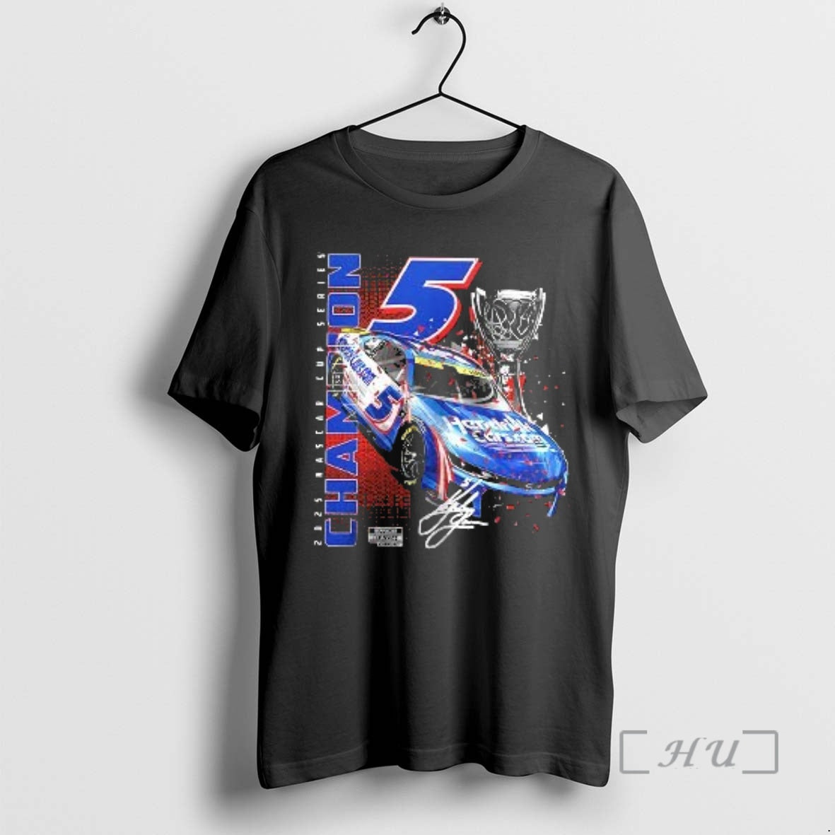 Officials Kyle Larson Hendrick Motorsports Team 2025 Nascar Cup Series Champion Car