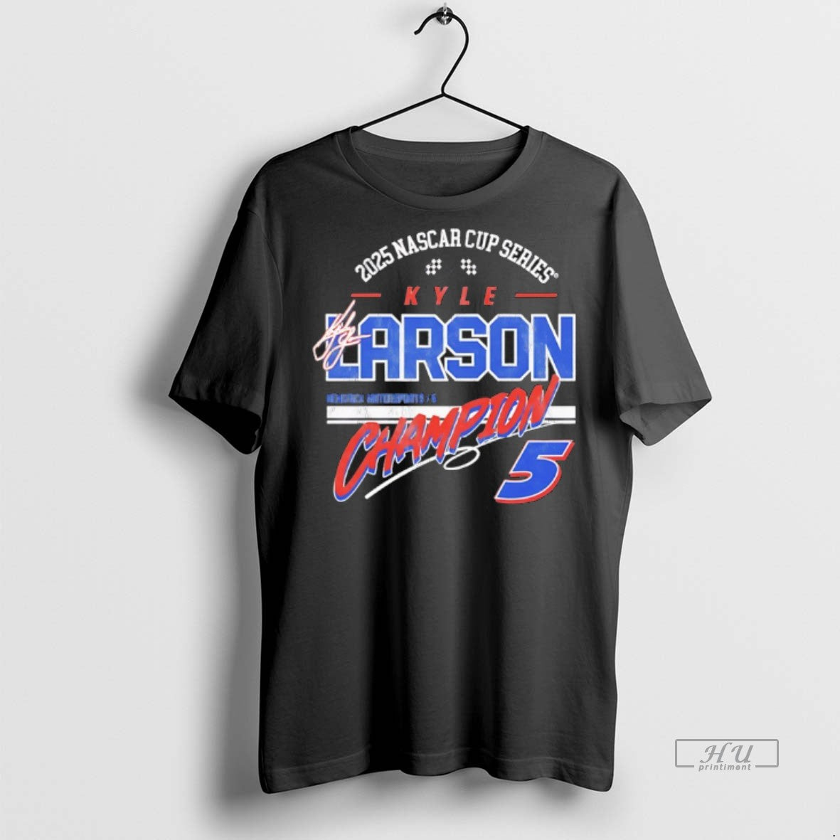Officials Kyle Larson Hendrick Motorsports Team 2025 Nascar Cup Series Champion Signature Premium