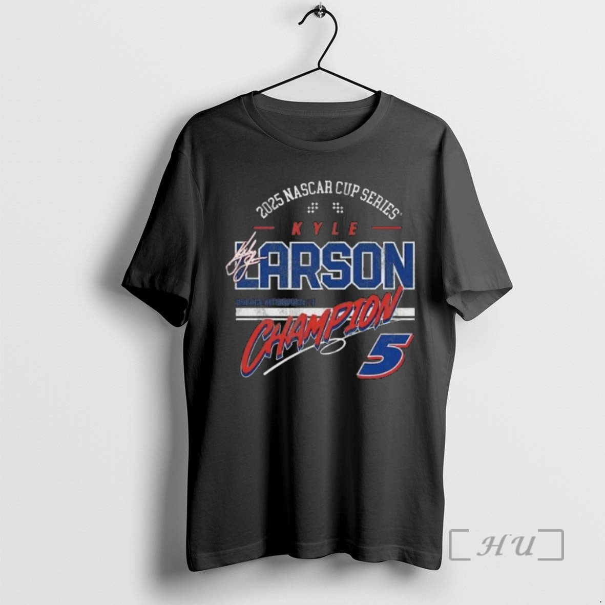 Officials Kyle Larson Hendrick Motorsports Team Collection 2025 Nascar Cup Series Champion Banner Premium