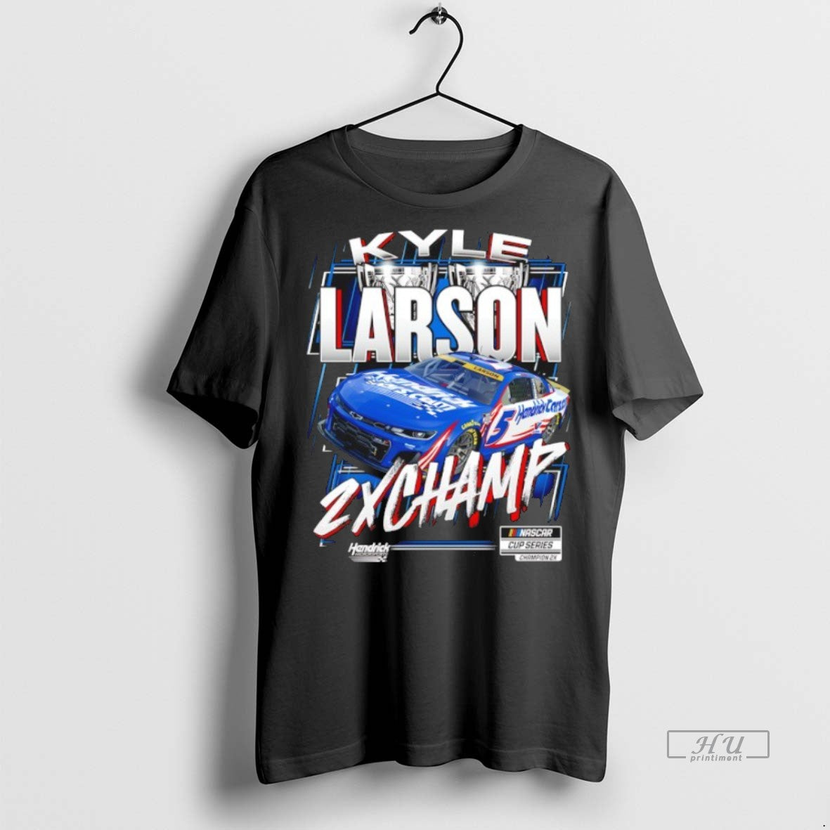 Officials Kyle Larson Hendrick Motorsports Two Time Nascar Cup Series Champion Trophy Premium