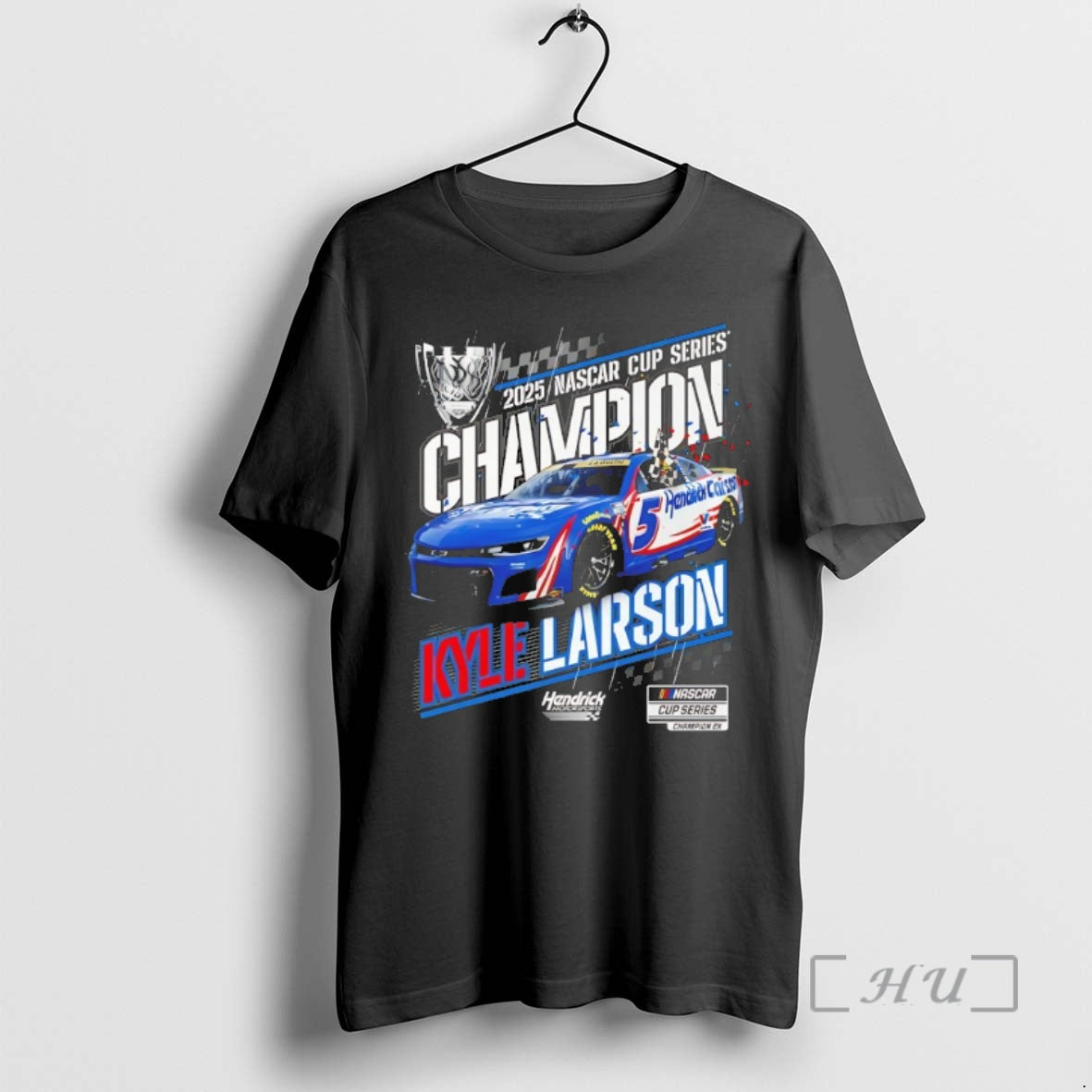 Officials Kyle Larson Nascar Cup Series Champion 2025 Premium T Shirt Sweater