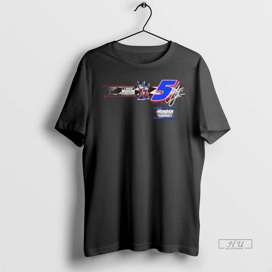 Officials Kyle Larson Two Time Nascar Cup Series Champion Car Signature Premium Tee Shirt Sweater