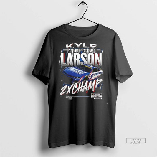 Officials Kyle Larson Two Time Nascar Cup Series Champion Hendrick Motorsports Team Premium
